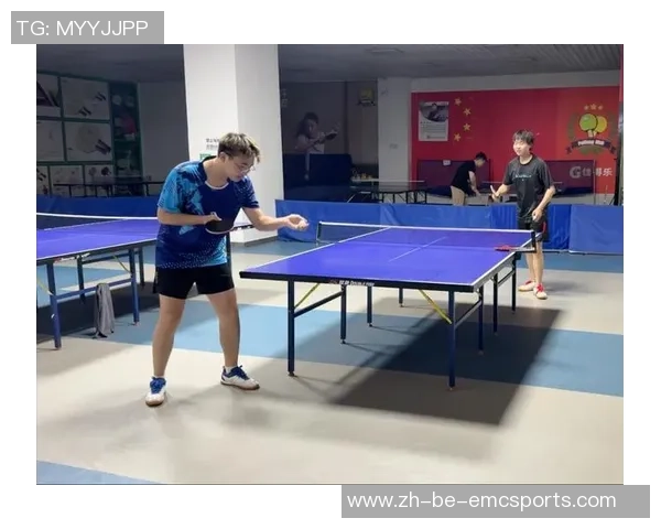 乒乓球技术革新：业余爱好者如安在直拍横打与反手推挡间做出挑选