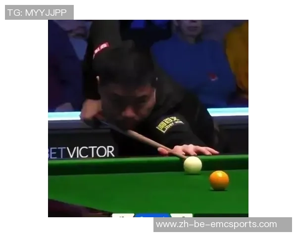 特鲁姆普说和丁俊晖竞赛很困难! 罗伯逊称庞俊旭给了他很大压力!